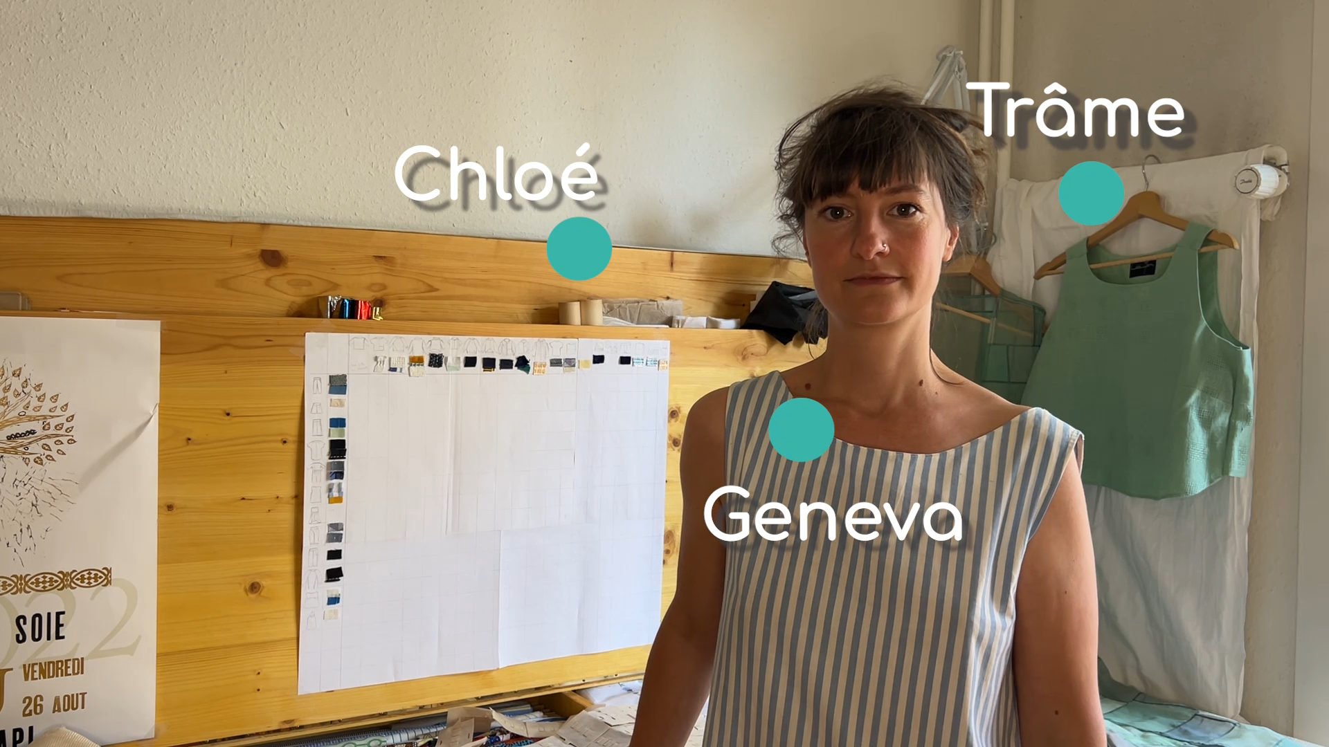 Chloe Piraud - Trame