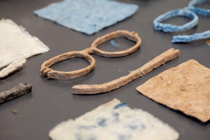 Craft materials and experimental prototypes